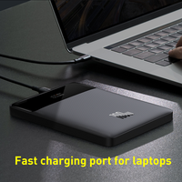 Światowa premiera Baseus 100W Power Bank 20000mAh typ C PD szybkie ładowanie Powerbank przenośna bateria zewnętrzna ładowarka do notebooka 2